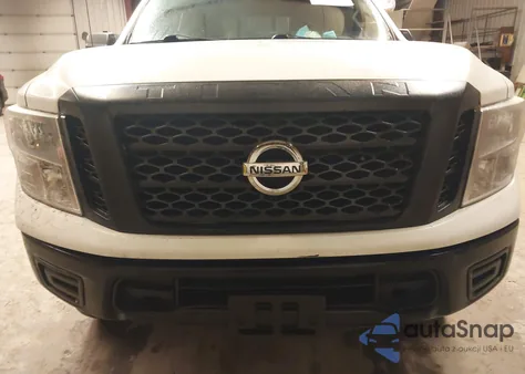 2017 Nissan Titan S z USA, uszkodzony, nr VIN 1N6AA1EJ9HN506012